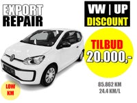 EXPORT DISCOUNT - LOW KM 86.000 - VW Up! 1,0 TS...