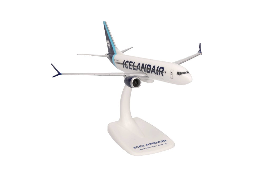 Icelandair Boeing 737 Max 8 “Jökulsárlón”
