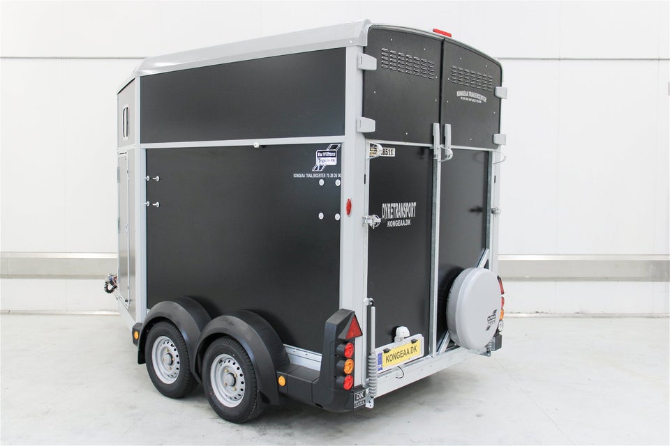 Ifor Williams HB511 Premium Hestetrailer m/Front...