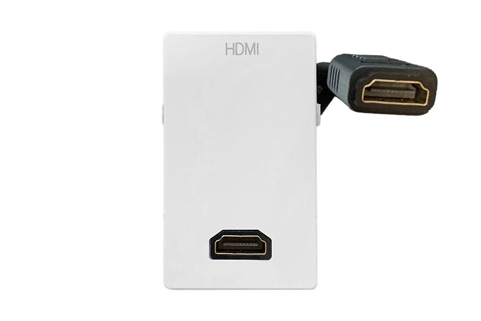 HDMI 2.0 FUGA 1½ hvid – dba.dk – Køb og Salg af Nyt og Brugt