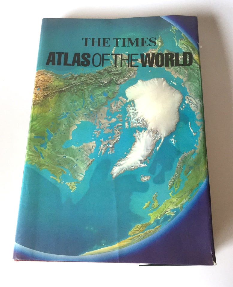 The Times Atlas of The World - 1987