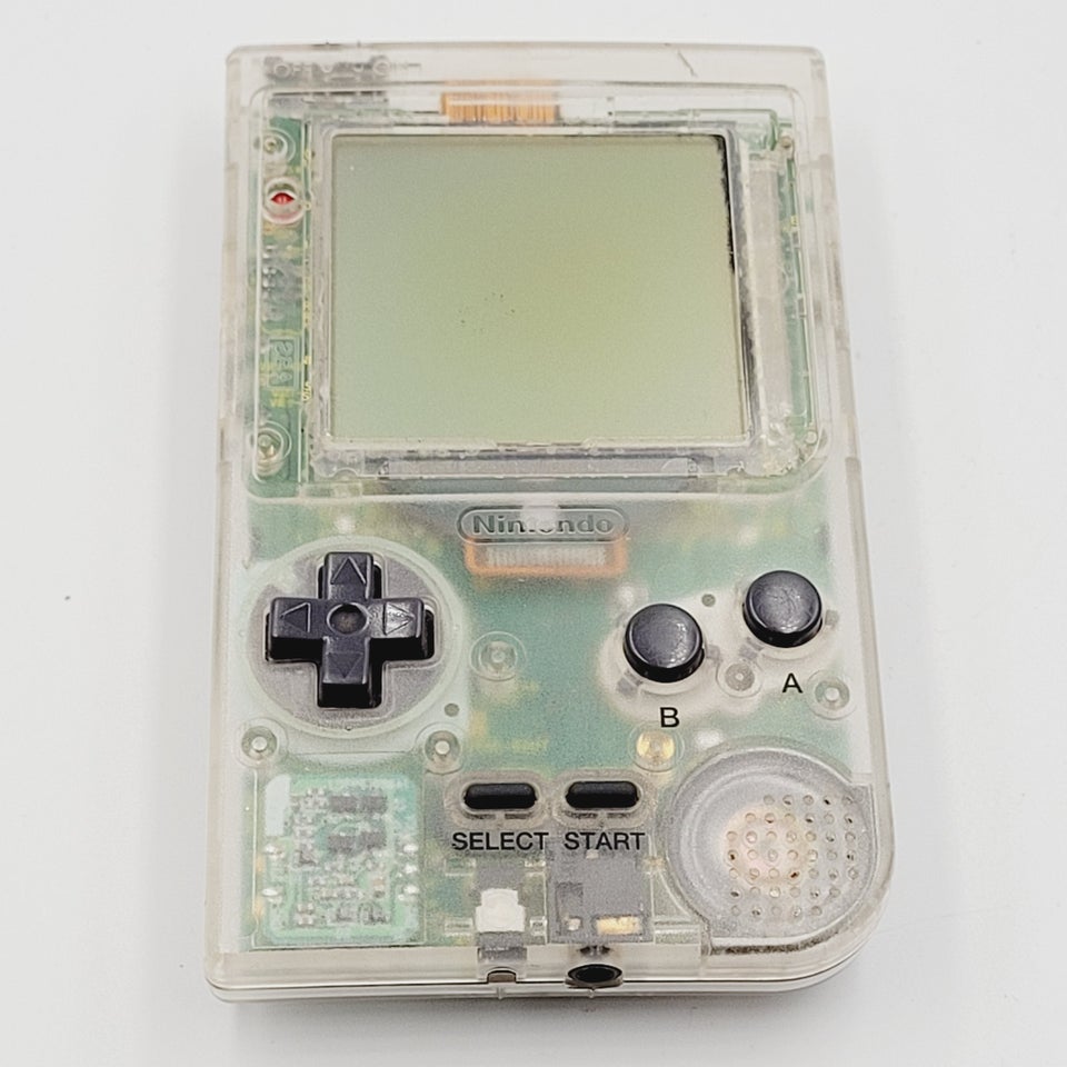 ⭐️- Nintendo Game Boy Pocket (MGB-001) - Transpa...