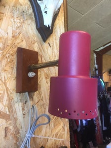 Dansk design væglampe