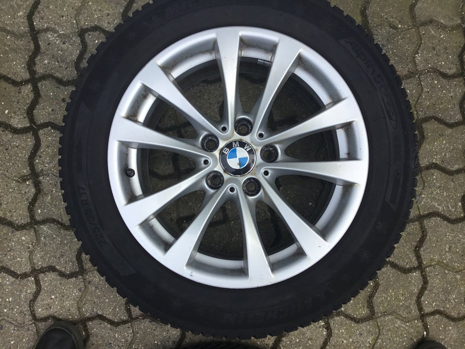  BMW 5-serie F10-11 - 17" Alufælge m/Runflat Vin...