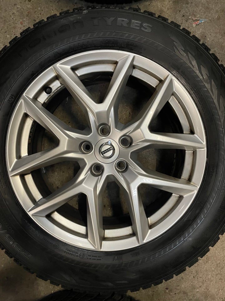 18” orignale Volvo XC-60/XC-90 fælge med nyere v...