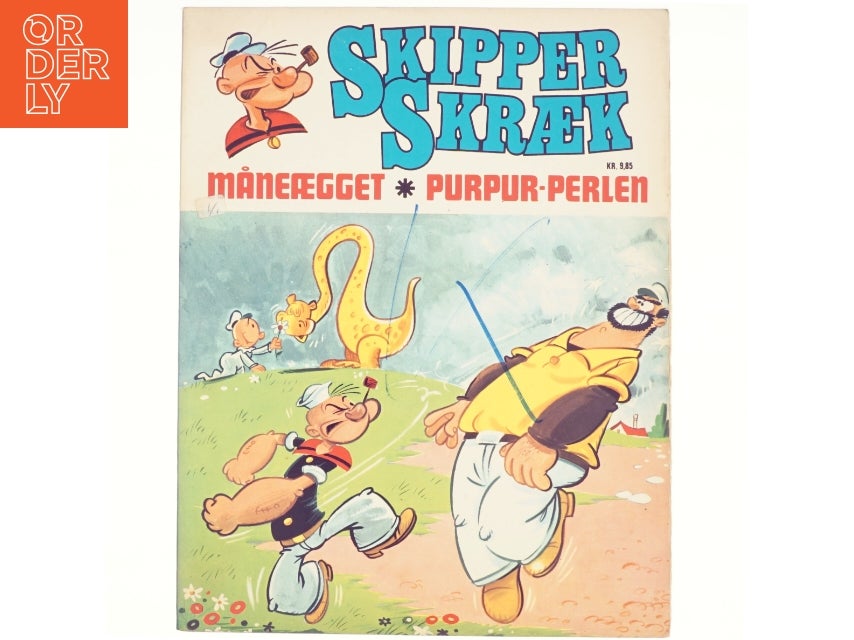 Skipper Skræk: Måneægget & Purpurperlen