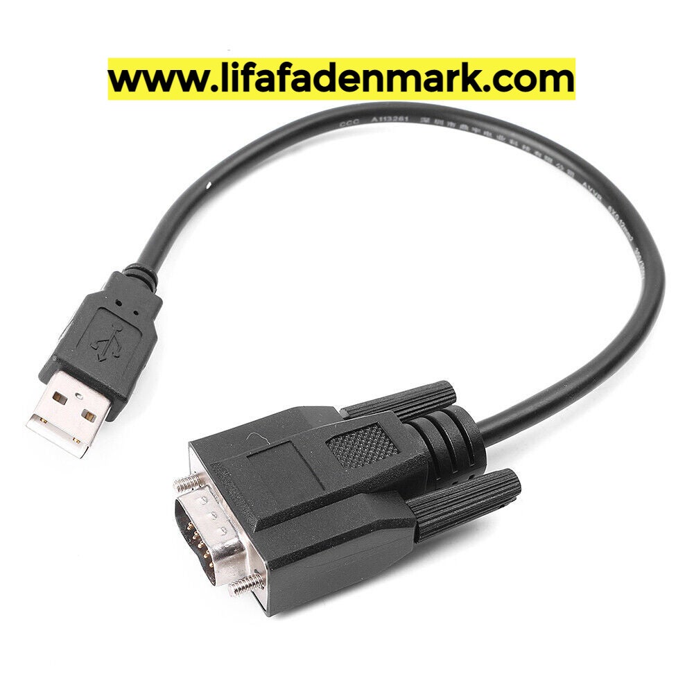 USB OBD2-scanner kabel Lexia 3 USB-diagnose adapter PP2000 – dba.dk – Køb og Salg af Nyt og Brugt