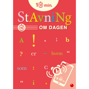 10 Minutters Stavning Om Dagen - Paperback - Børnebøger Hos Coop