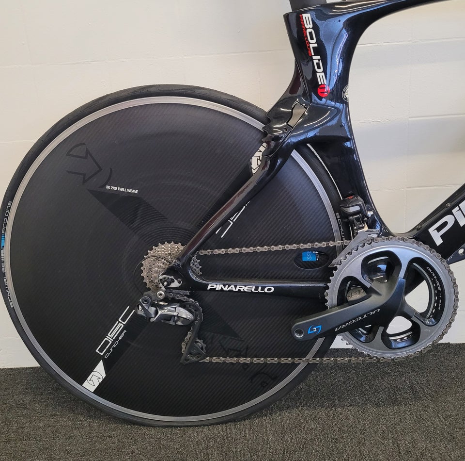 Pinarello str. 55 Bolide TT enkeltstartscykel