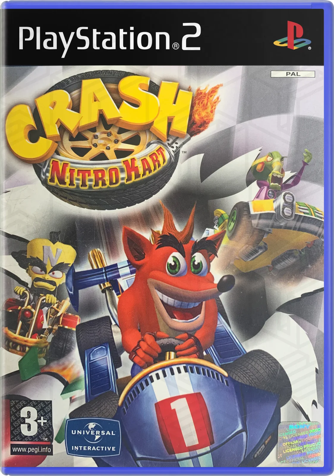 PS2 Game Collection/shrek Smash N' Crash/ Crash Tag Team 