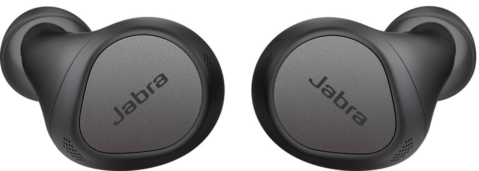 Jabra Elite 5 true wireless in-ear høretelefoner (titanium black)