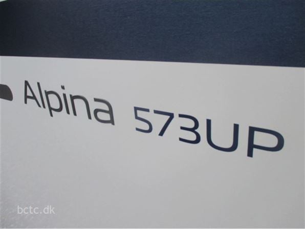 2018 - Adria Alpina 573 UP ALDE    -- 239.900 kr