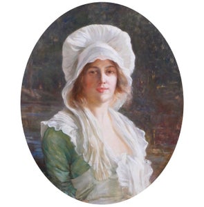 Antoine-Jean-Étienne Faivre known as Tony Faivre (1830-1905) - Portrait of Ch...