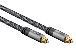 Goobay optisk Toslink digital audio kabel | 10 meter