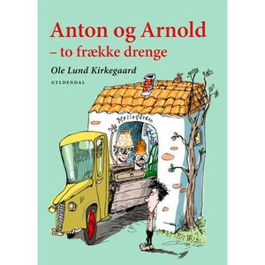 Anton Og Arnold - To Frække Drenge - Indbundet - Børnebøger Hos Coop