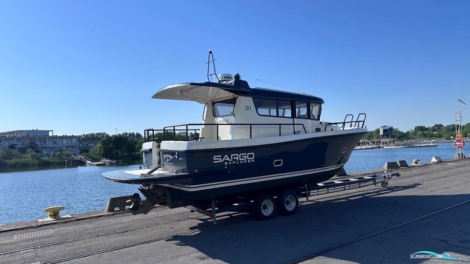 Sargo 31 Explorer