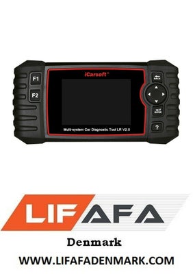 Latest Version Of iCarsoft LR V2.0 OBD2 Diagnostic Tool For Land