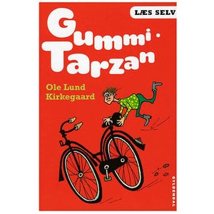 Gummi-tarzan - Læs Selv - Indbundet - Børnebøger Hos Coop