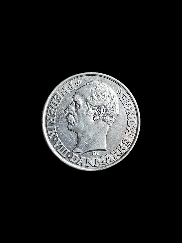 Danmark, mønter, 40 cent / 2 franc