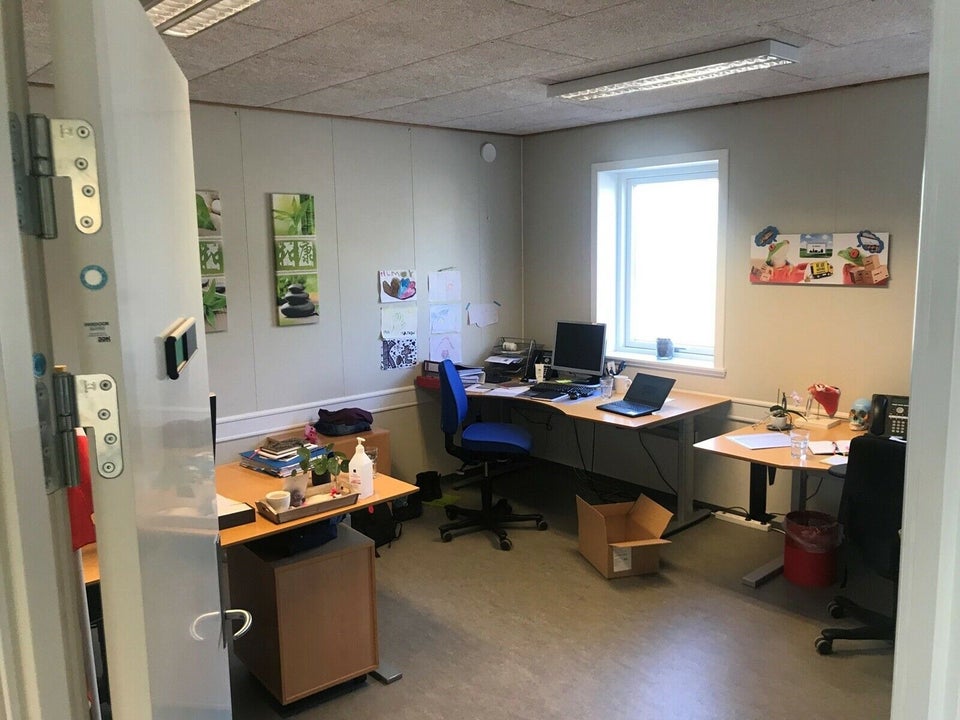 92 m² pavillon modul. Sælges for kunde. 