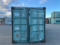 20 fods Container- ID: CCLU386894-5