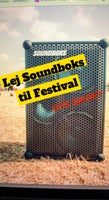 Soundboks Udlejning Festival
