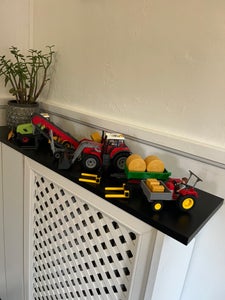 Playmobil - Landmand - traktor - vogn - Landbrug