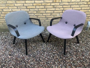 Nye, flotte Erik Jørgensen design loungestole