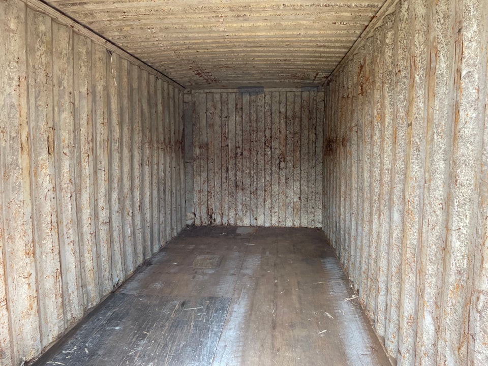 20 fods Container- ID: APZU 331079-7