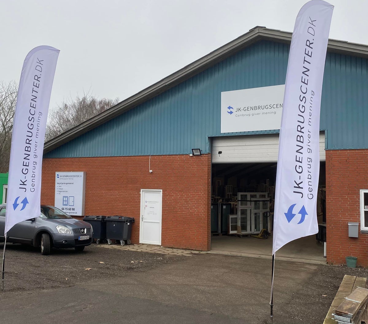 Bannerbillede for JK-Genbrugscenter Aps