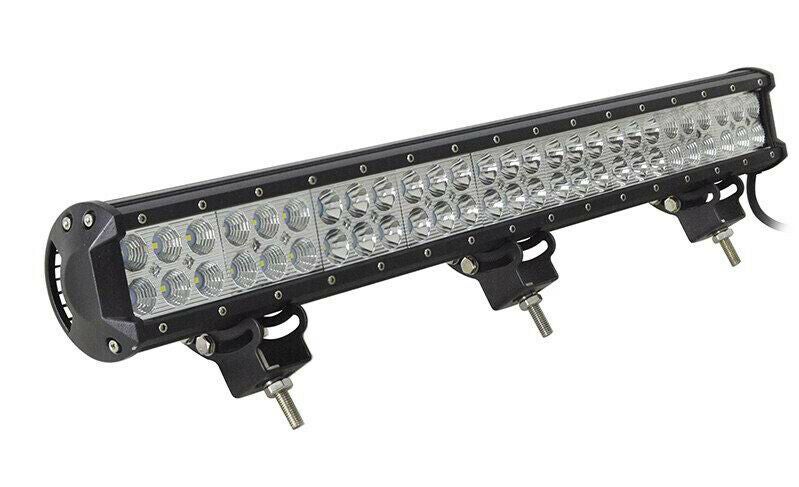 162 watt LED Lys bro / lys bar 12/24 volt Combo