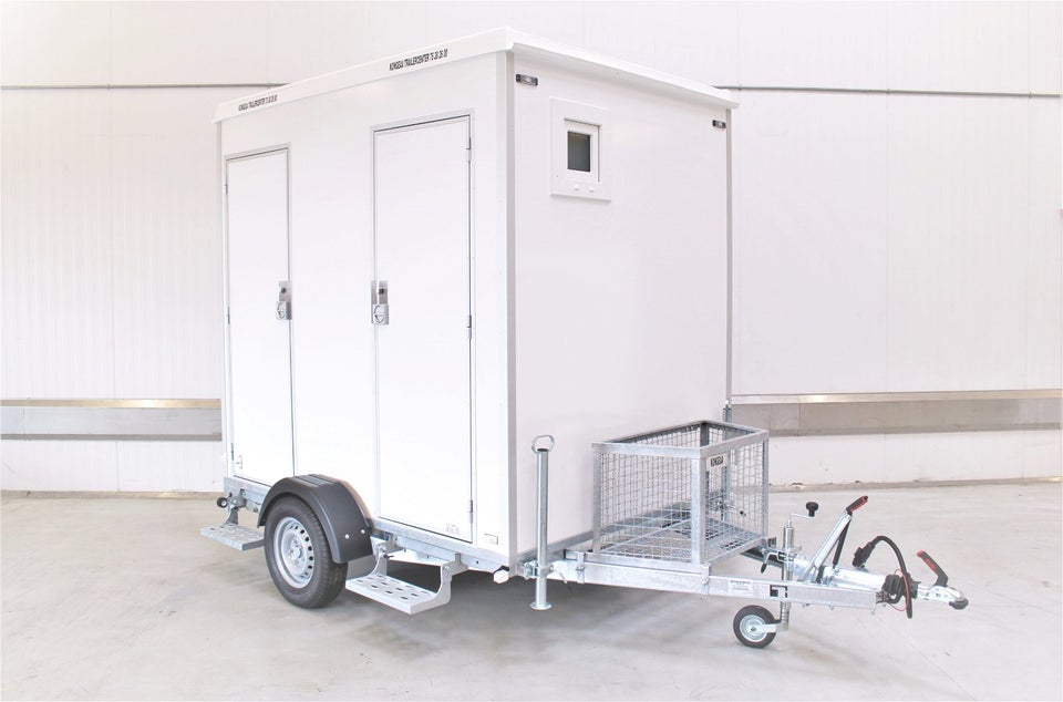 Kongeaa T240 - Toiletmobil m/ 2 x Tanktoilet