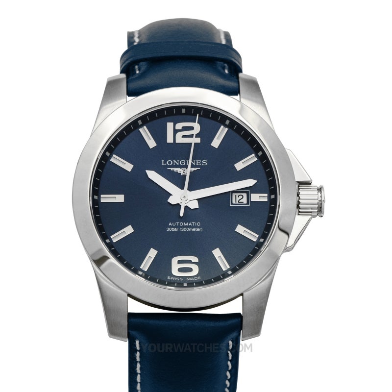 NYT UR Longines Longines Conquest L37774990 dba.dk K b og