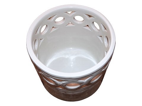Rörstrand keramik 

Hvid Olympia urtepotte af Gu...