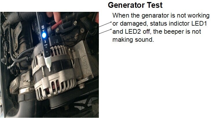 AUTOMOTIVE ELECTRONIC FAULT DETECTOR MST-101 AUT...