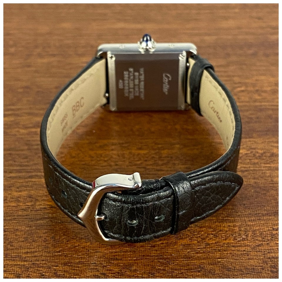 Cartier Tank Must Small - 22x30 mm