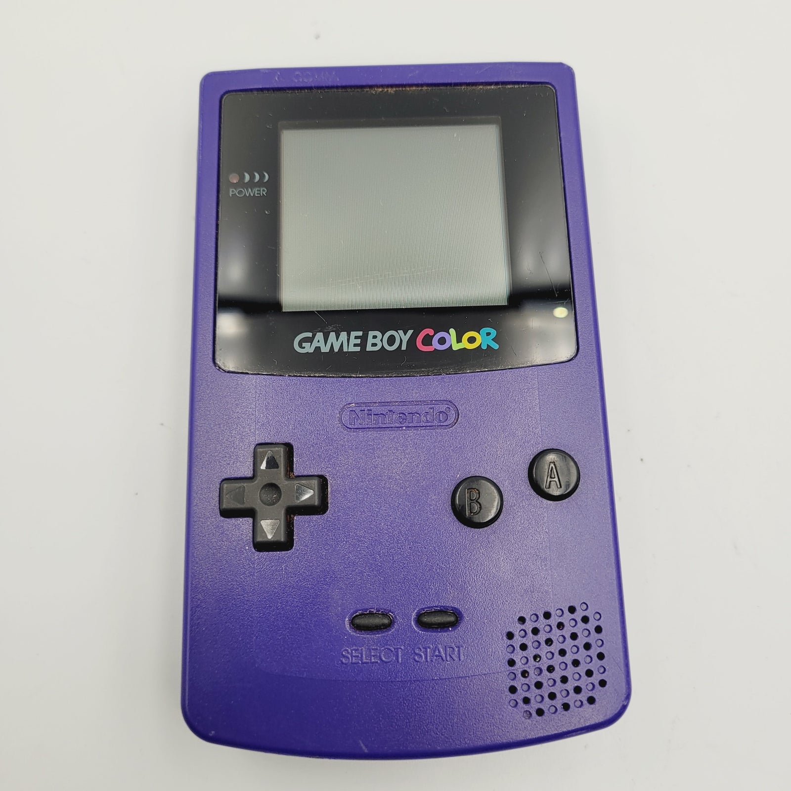 ⭐️- 	Blå Nintendo Game Boy Color: Bærbar Underh...