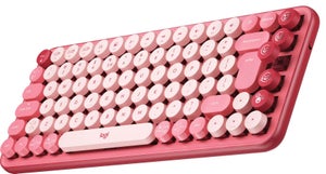 Logitech Pop Keys Wireless tastatur (Heartbreak Rose)