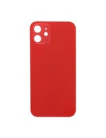 iPhone 12 - Bagside Glas - Rød