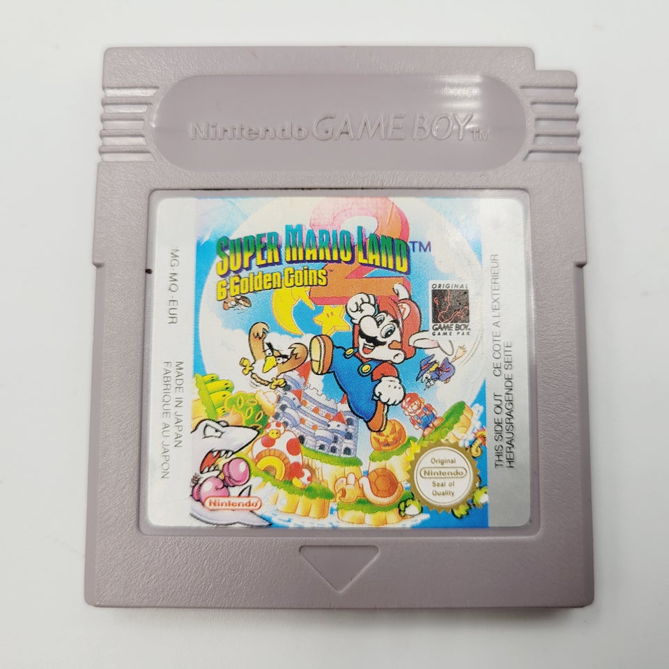 ⭐️- Super Mario Land 2 - 6 Golden Coins til Game...