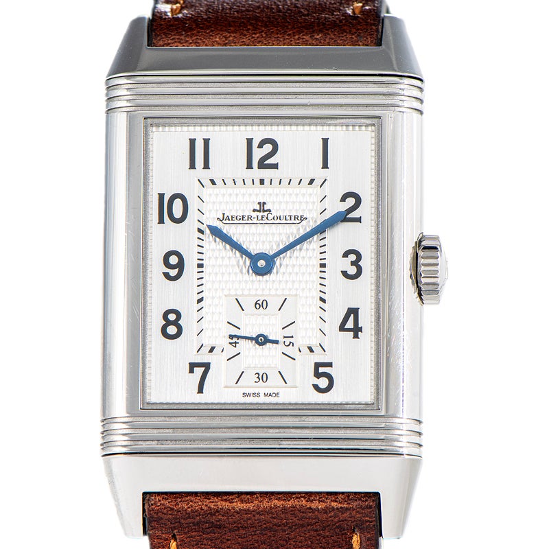 JAEGER LECOULTRE REVERSO CLASSIC SMALL  STEEL