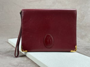 Cartier - 'NO RESERVE PRICE' Clutch - Håndtaske uden hank