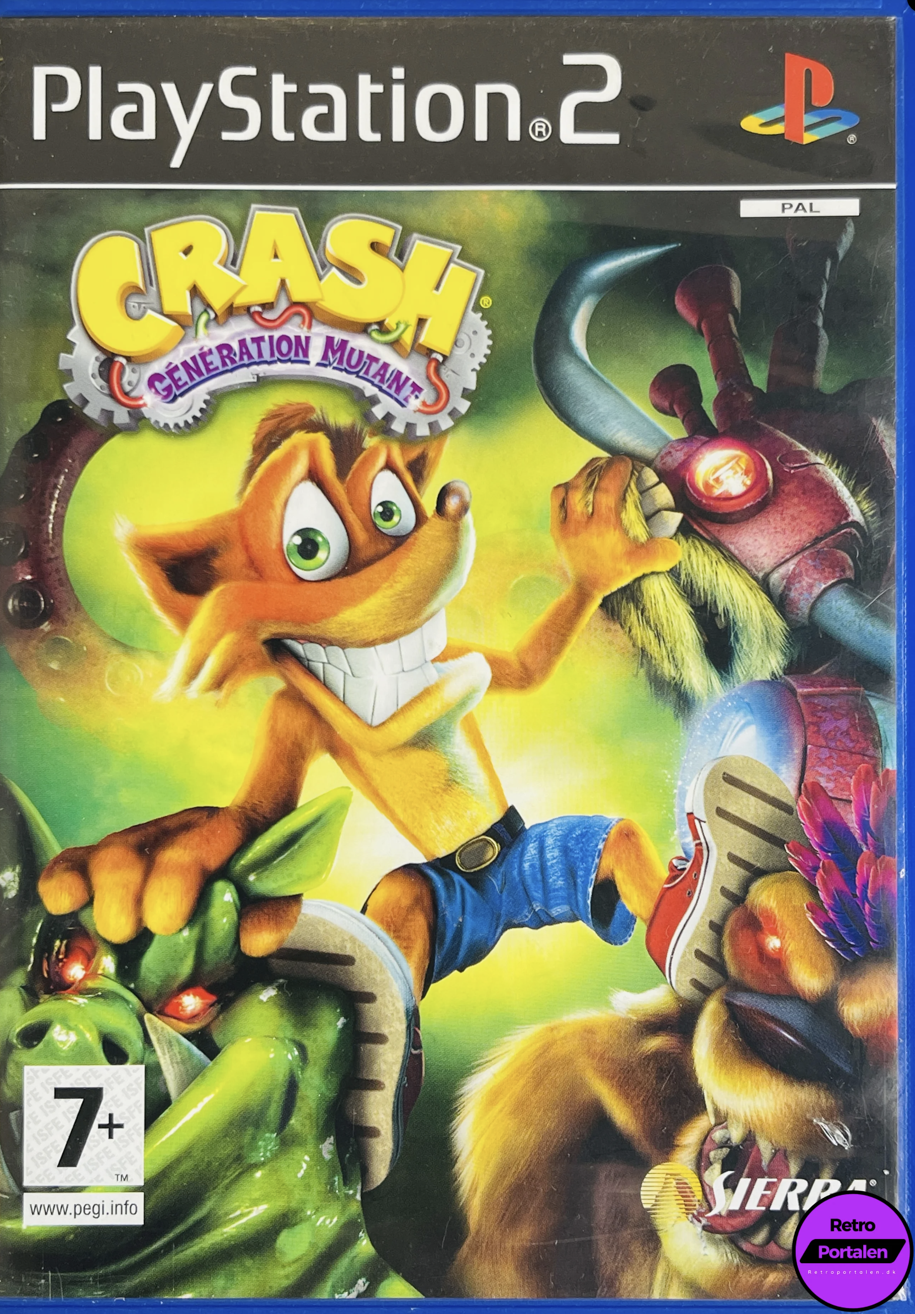 Find Crash Mind Over Mutant pa DBA kob og salg af nyt og brugt