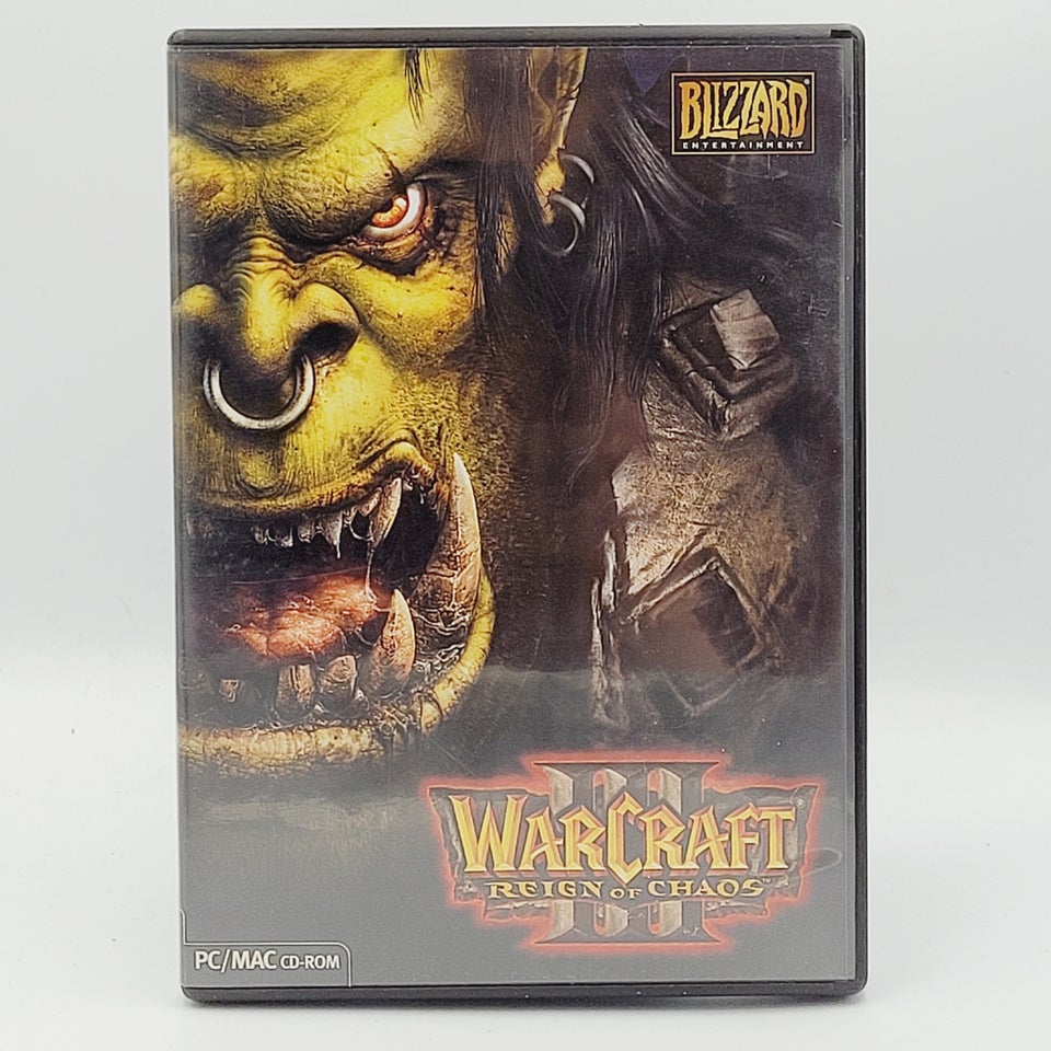 ⭐️PC: WarCraft 3 Reign of Chaos - KØB 4 BETAL FO...