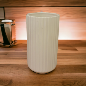 Hvid Lyngby vase H 20,5 cm