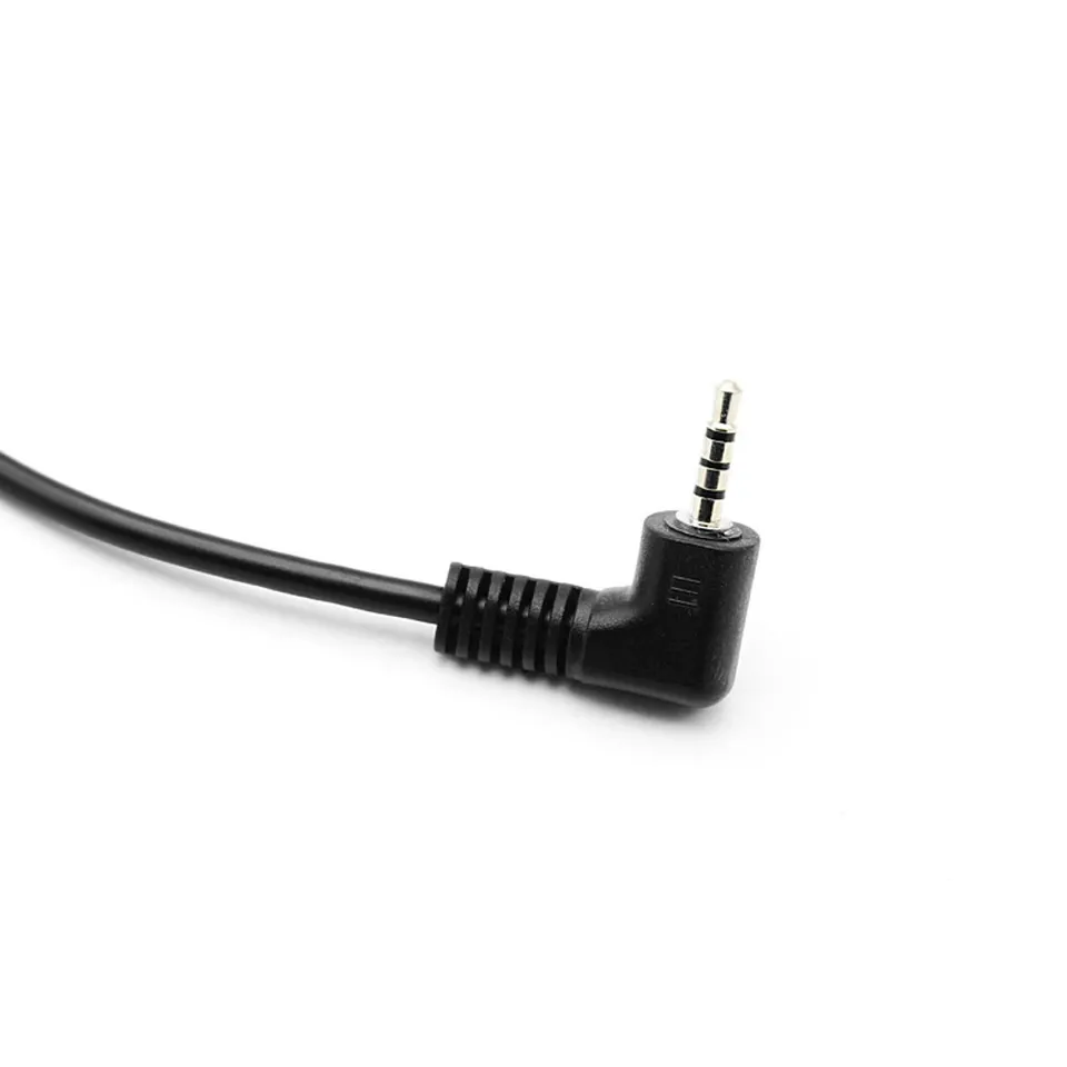 2,5 mm AV hanstik RCA hunstik adapter kabel til...