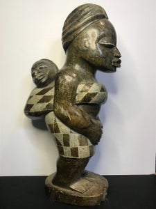 Maternité - Skulptur - Burkina Faso