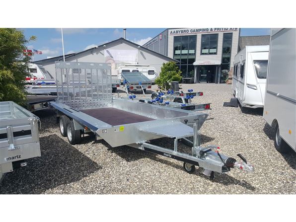 0 - Martz Builder 3 4018 3500 kg   Maskintrailer...