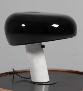 Achille & Pier Giacomo Castiglioni for Flos, Snoopy bordlampe