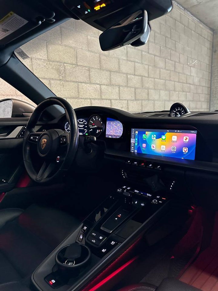 Porsche Fuld Skærm Carplay & Android Auto